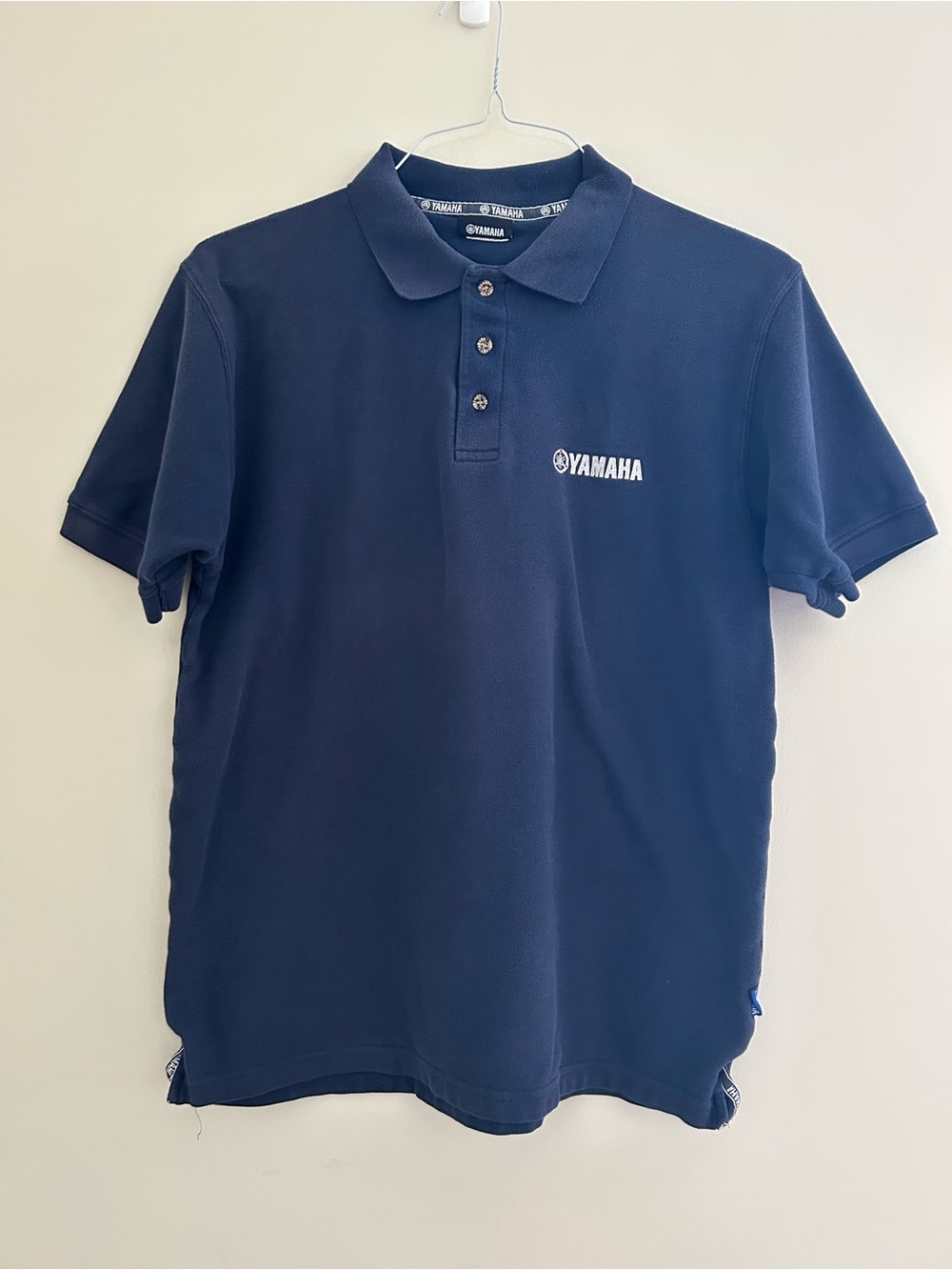 Vintage men’s Yamaha polo size large